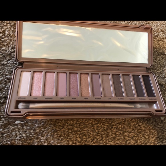 Naked3 Urban Decay MakeUp